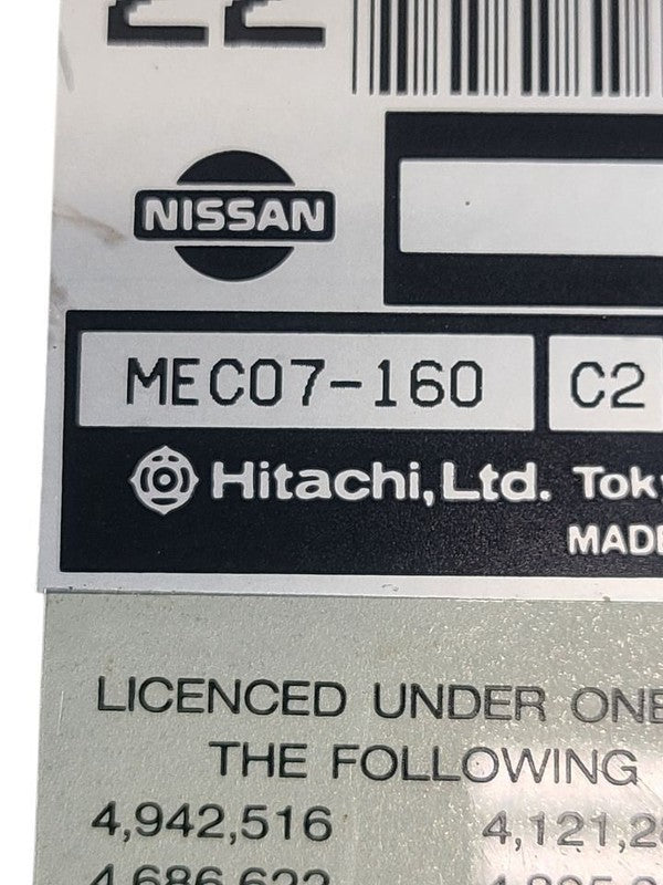 Engine ECM Electronic Control Module Federal Fits 99 INFINITI QX4 6583