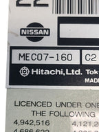 Engine ECM Electronic Control Module Federal Fits 99 INFINITI QX4 6583