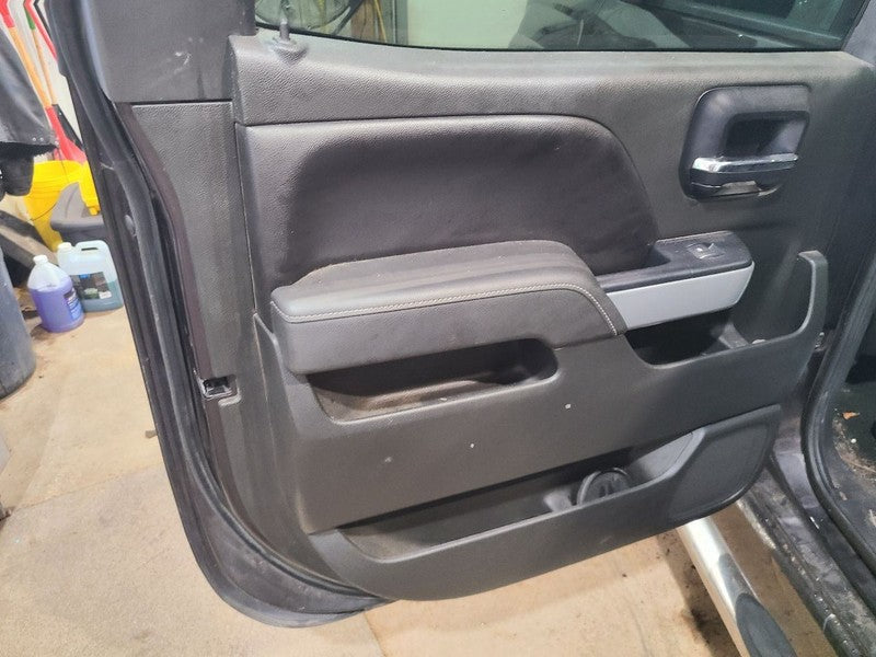 Driver Rear Side Door Crew Cab Opt Ako Fits 15-19 SIERRA 2500 PICKUP 6