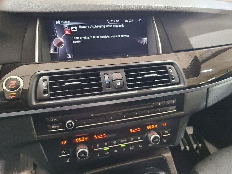 Driver Left Tail Light Quarter Panel Mounted Fits 14-16 BMW 528i 67452