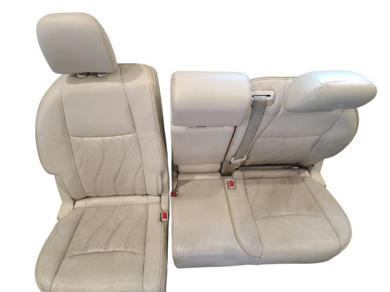 2013 INFINITI JX35 2ND ROW SEAT