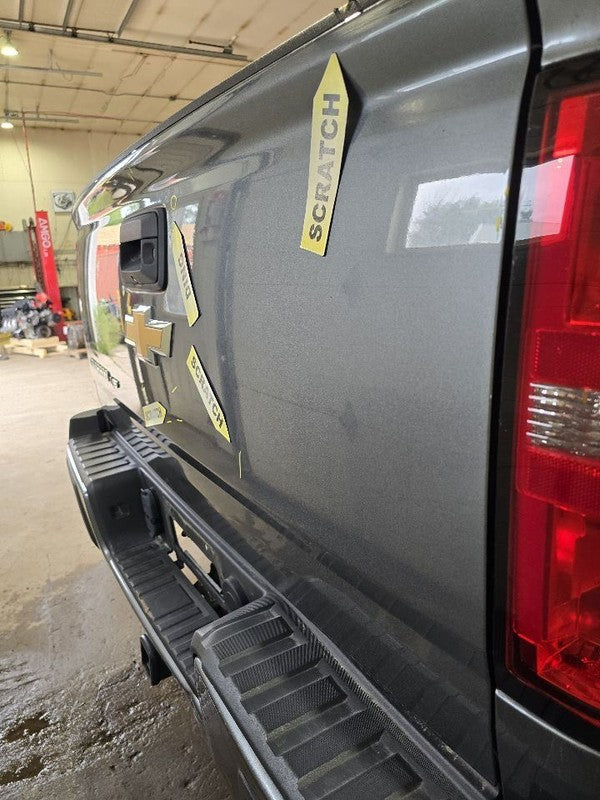 Trunk/Hatch/Tailgate With Tailgate Assist Opt Ppa Fits 15-19 CANYON 64