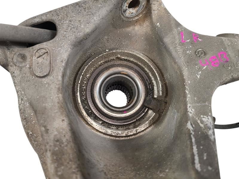 Driver Left Rear Knuckle/Stub Fits 05-12 PORSCHE BOXSTER 604291