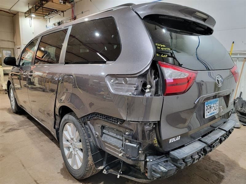Passenger Right Air Bag Passenger Dash Fits 15-19 SIENNA 572413