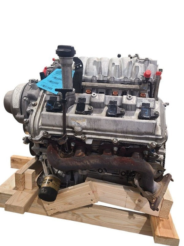 Engine 4.3L VIN N 5th Digit 3UZFE Engine Fits 02-10 LEXUS SC430 651029