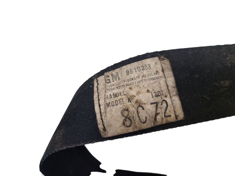DELTA 88  1972 Seat Belt Front 642215