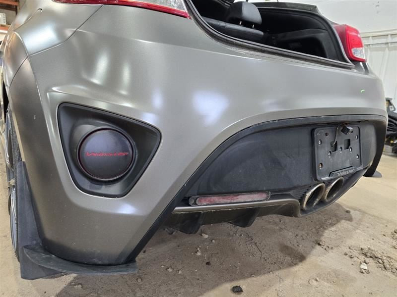 Rear Bumper Turbo Without Park Assist Fits 13-15 VELOSTER 577410