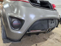 Rear Bumper Turbo Without Park Assist Fits 13-15 VELOSTER 577410