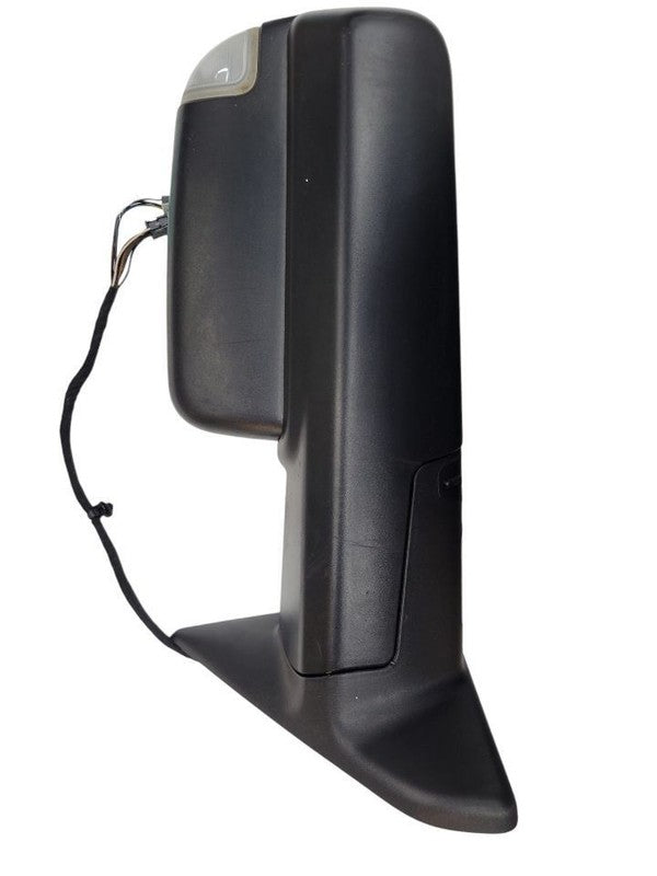 Driver Side View Mirror Power 7x11" Black Fits 15-18 DODGE 2500 PICKUP