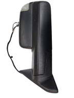 Driver Side View Mirror Power 7x11" Black Fits 15-18 DODGE 2500 PICKUP