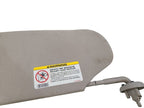 Passenger Sun Visor Regular Cab 2 Door Fits 02-05 DODGE 1500 PICKUP 65