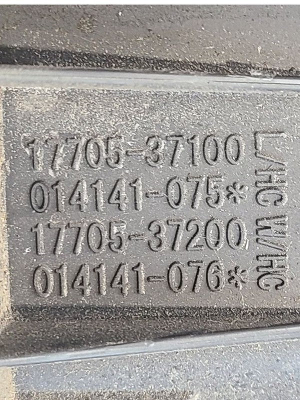 Air Cleaner Fits 16-22 PRIUS 678624