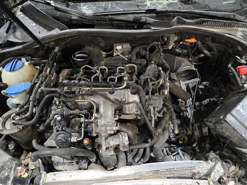 Speedometer Cluster Station Wgn Opt 9Q5 MPH Fits 09-14 JETTA 580572