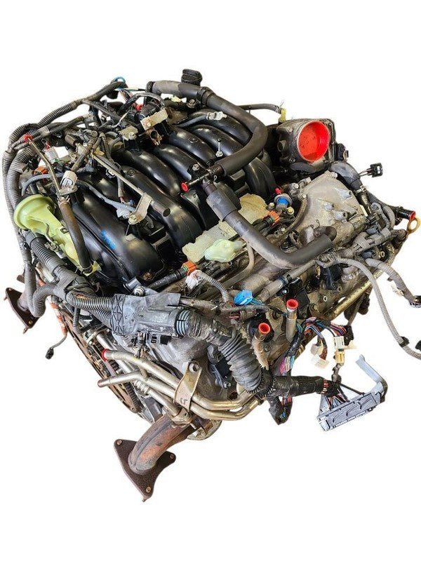 Engine 5.7L VIN W 5th Digit 3URFBE Engine Flex Fuel Fits 10-18 SEQUOIA