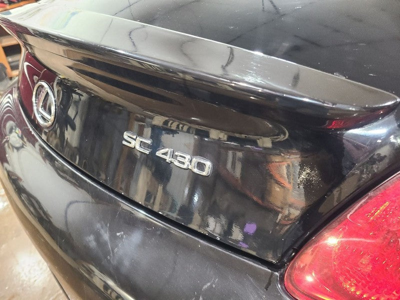 Trunk/Hatch/Tailgate With Spoiler Fits 02-10 LEXUS SC430 657809