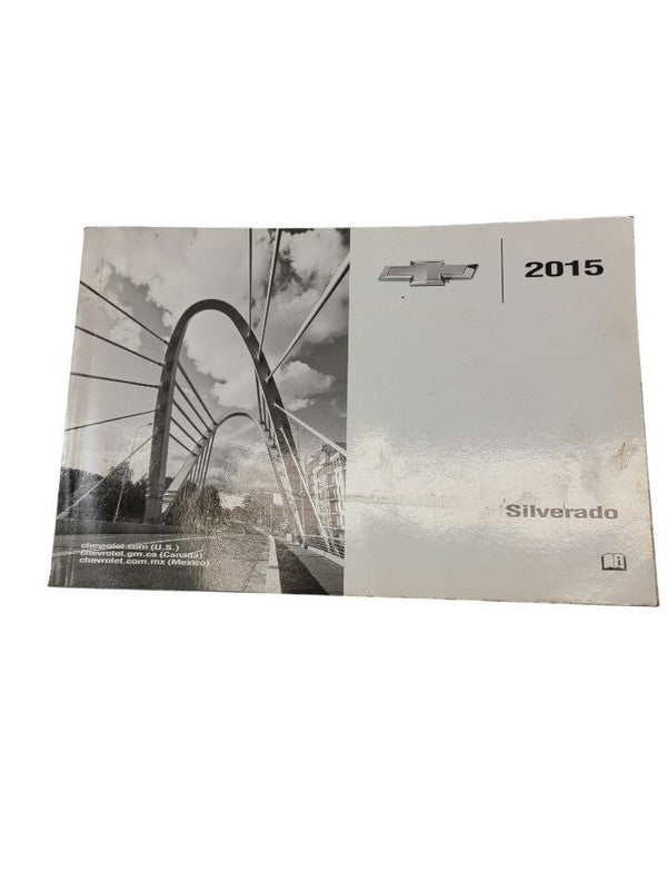 SILVRDO25 2015 Owners Manual 615003