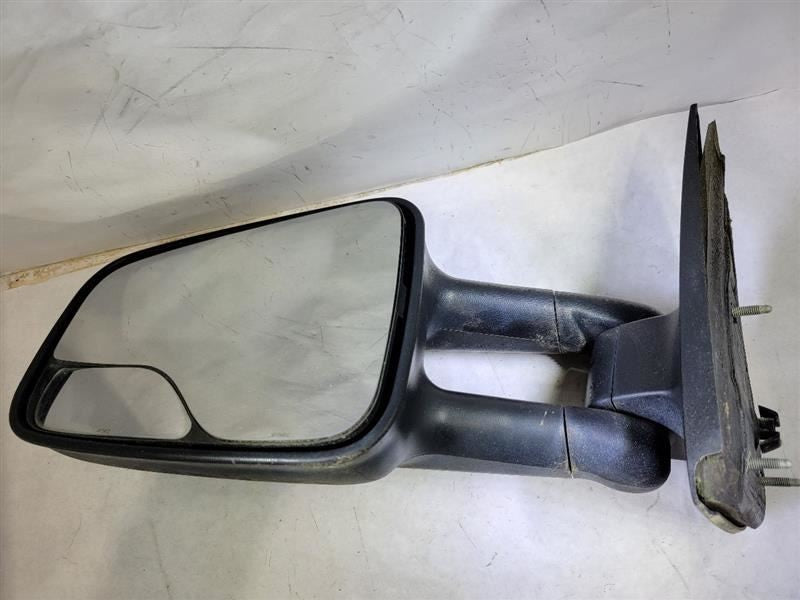 Driver Side View Mirror Manual Camper Fits 99-07 SIERRA 1500 PICKUP 56