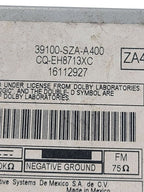 Audio Equipment Radio Receiver AM-FM-6CD EX Fits 09-11 PILOT 662158