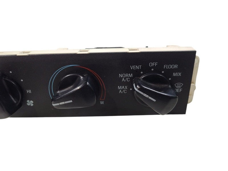 Temperature Control With AC Factory Installed Fits 92-94 BRONCO 648934