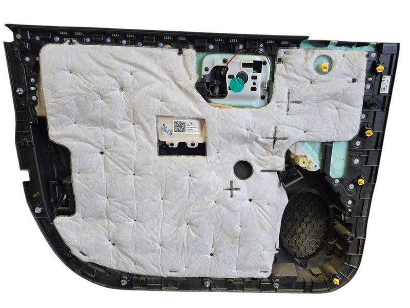 SILVRDO35 2015 Front Door Trim Panel 639712