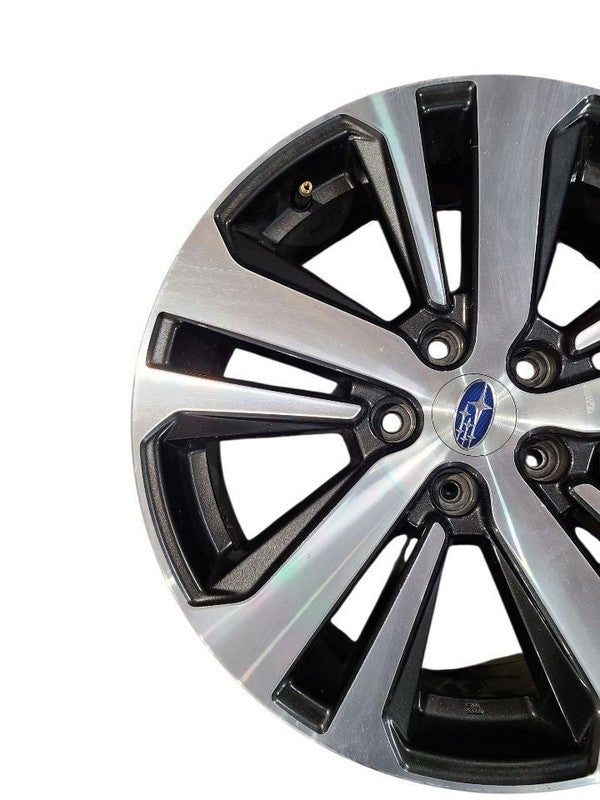 Wheel 18x7-1/2 Alloy Sedan Straight Spoke Fits 15-19 LEGACY 651558