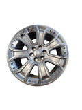 Wheel 22x9 7 Spoke Single Silver With Chrome Inserts Fits 15-20 ESCALA