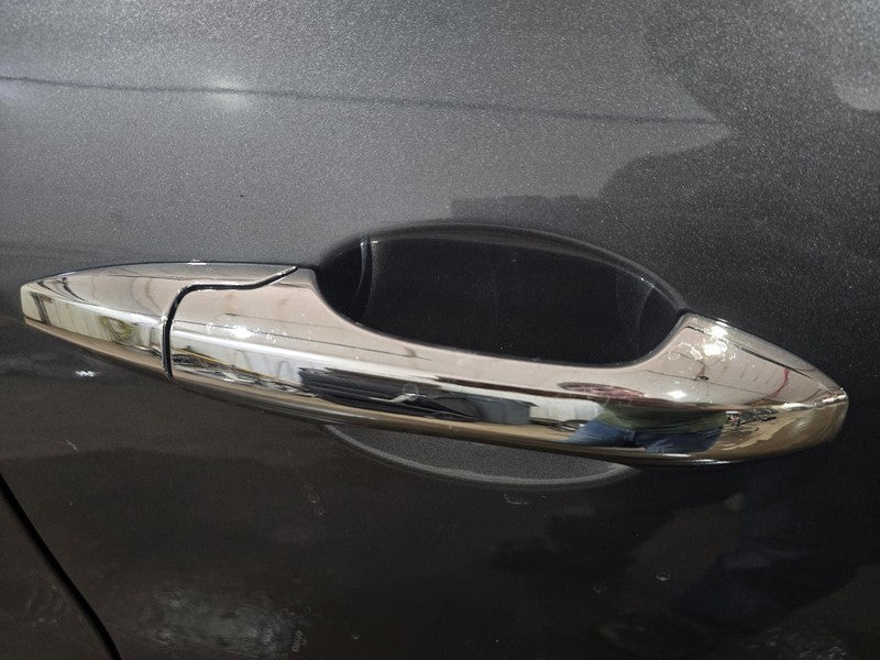 Passenger Door Handle Exterior Assembly Body Color Front Fits 07-12 RD