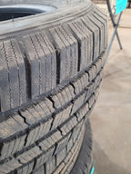 3 Used Tires 265-60-18  Michelin 10/32 662240