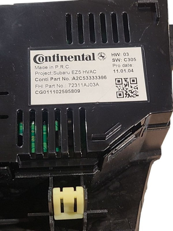 Temperature Control Automatic Temperature Control Fits 10-14 LEGACY 64