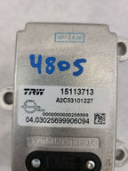 Chassis ECM Stability Control Below Left Hand Front Seat Fits 06-11 DT