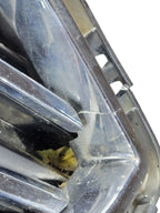 Grille Upper Cover Mounted Titanium Without Front Camera Fits 19-24 ED
