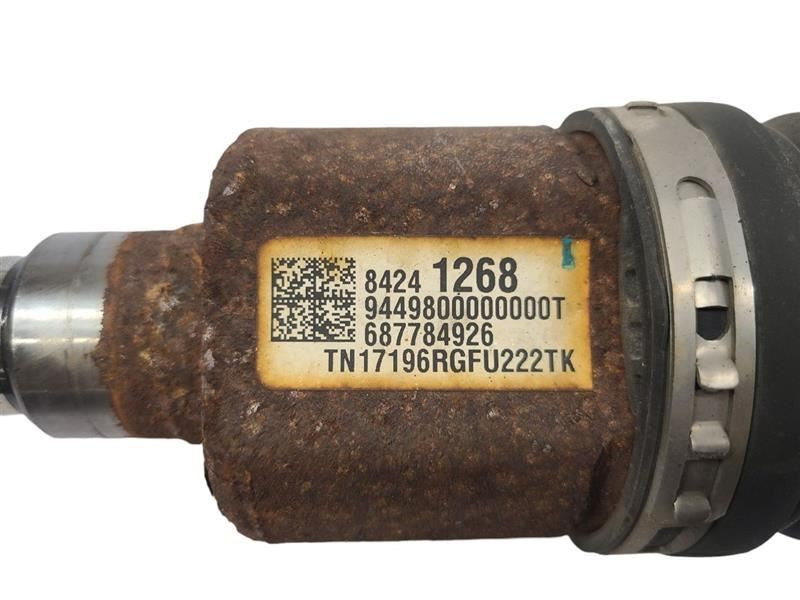 EQUINOX   2018 Axle Shaft 605689