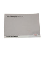 SORENTO   2017 Owners Manual 629817