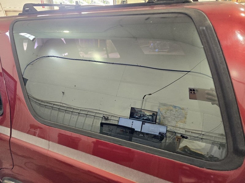 Driver Quarter Glass 4 Door Gray Tint Fits 90-95 4 RUNNER 643453