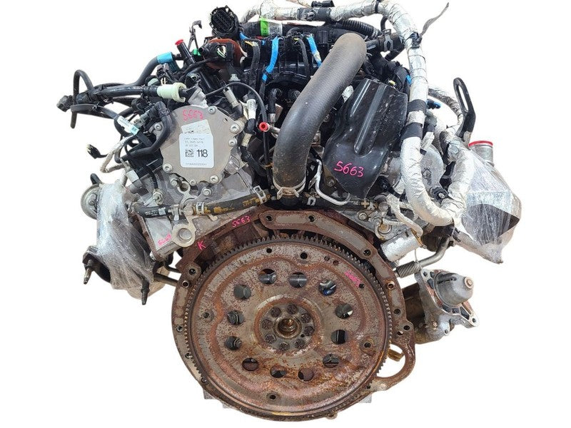 Engine 2.7L VIN P 8th Digit Turbo Fits 18-20 FORD F150 PICKUP 675733