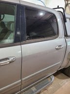 Driver Left Rear Side Door Crew Cab 4 Door Fits 04-06 TUNDRA 667723