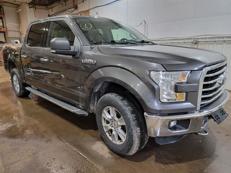 Grille Center XLT 5 Chrome Bars Fits 15-17 FORD F150 PICKUP 536940