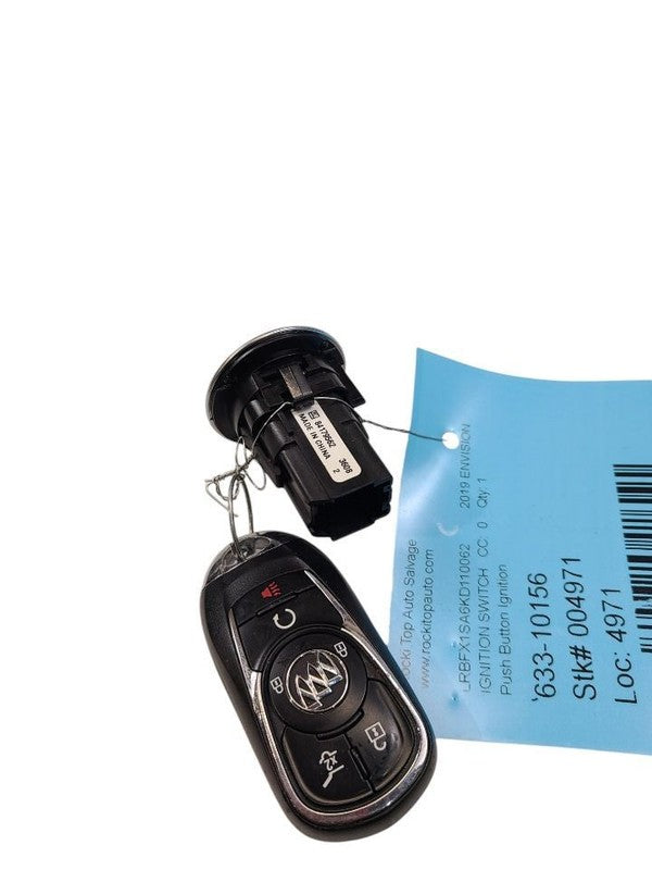 Ignition Switch Fits 19-23 MALIBU 621576
