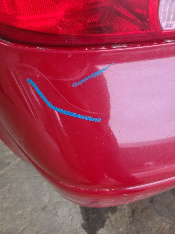 Rear Bumper Hatchback Without Spoiler Fits 07-12 VERSA 676501