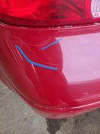 Rear Bumper Hatchback Without Spoiler Fits 07-12 VERSA 676501
