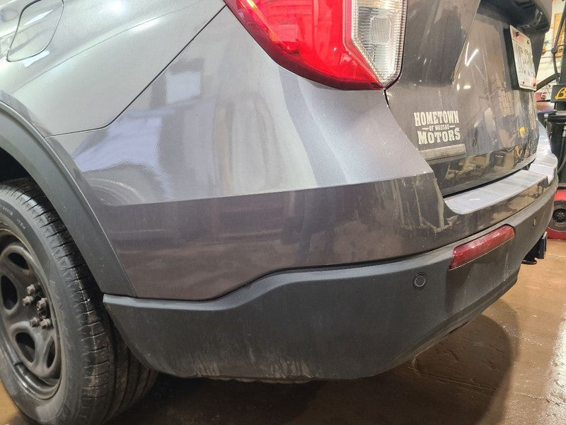 Rear Bumper Base Without Police Package Fits 20-24 EXPLORER 657587