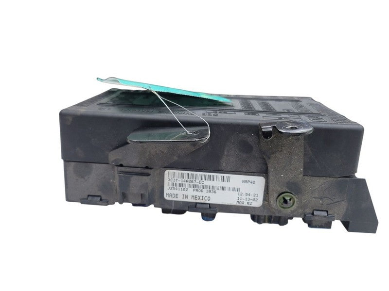Chassis ECM Body Control BCM Dash Mounted Fits 03-04 FORD F350SD PICKU