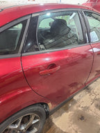 Passenger Right Rear Side Door Power Window Fits 12-18 FOCUS 652112