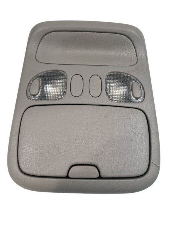 Console Front Roof Crew Cab 4 Door With Accessory Meter Fits 04 TUNDRA