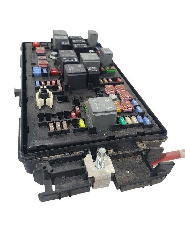 Fuse Box Engine VIN 1 4th Digit Limited Opt NU5 Fits 14-16 MALIBU 6533