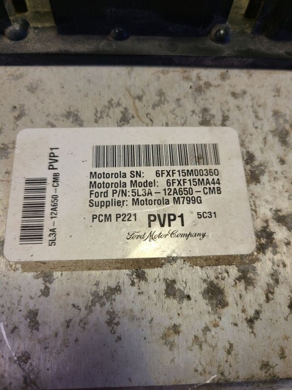Engine ECM Electronic Control Module 8-330 5.4L Fits 05 FORD F150 PICK