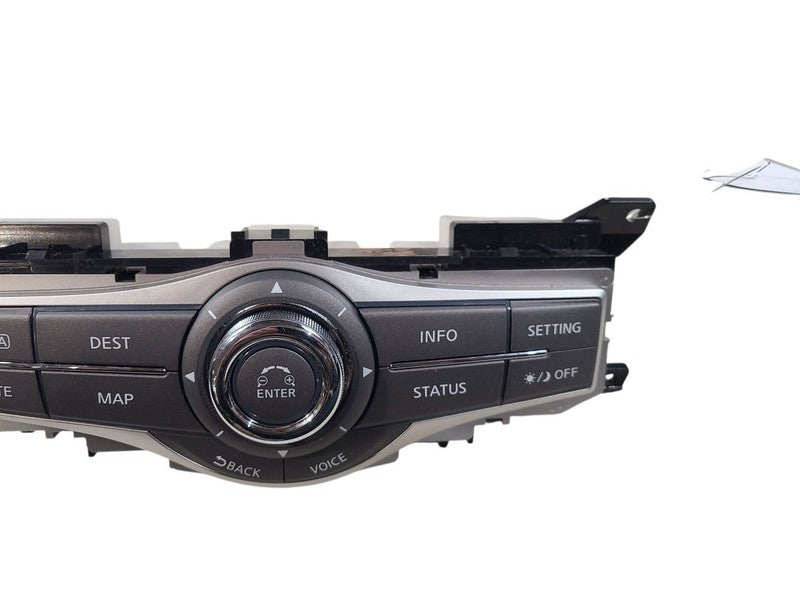 Info-GPS-TV Screen Control Dash Mounted Fits 15-17 INFINITI QX80 64812