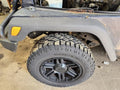 WRANGLER  2006 Fender Flare/Extension 597682