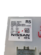 Chassis ECM Door Power Control Rear Gate Fits 19-20 ROGUE 643741
