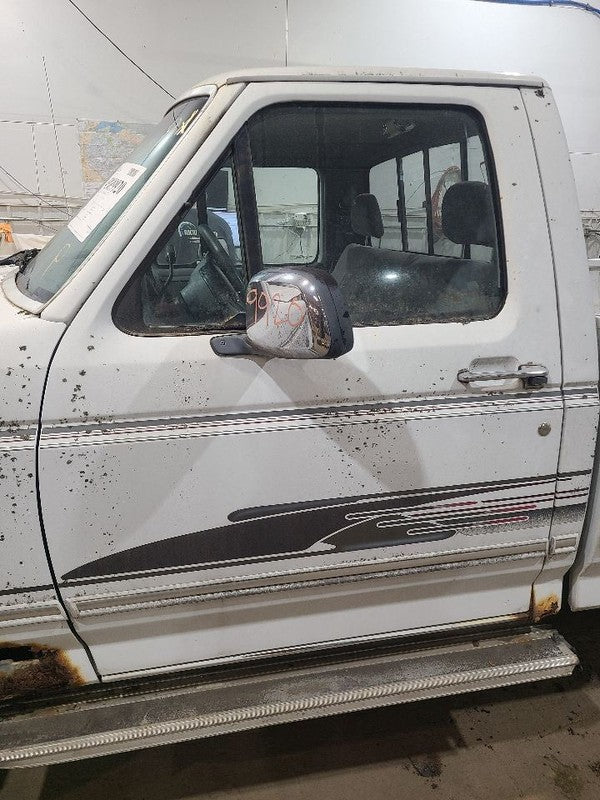 Driver Front Door Electric Pedestal Mirror 2 Bolts Fits 94 BRONCO 6519